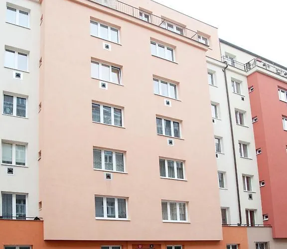 Zizkov Apartman Prága